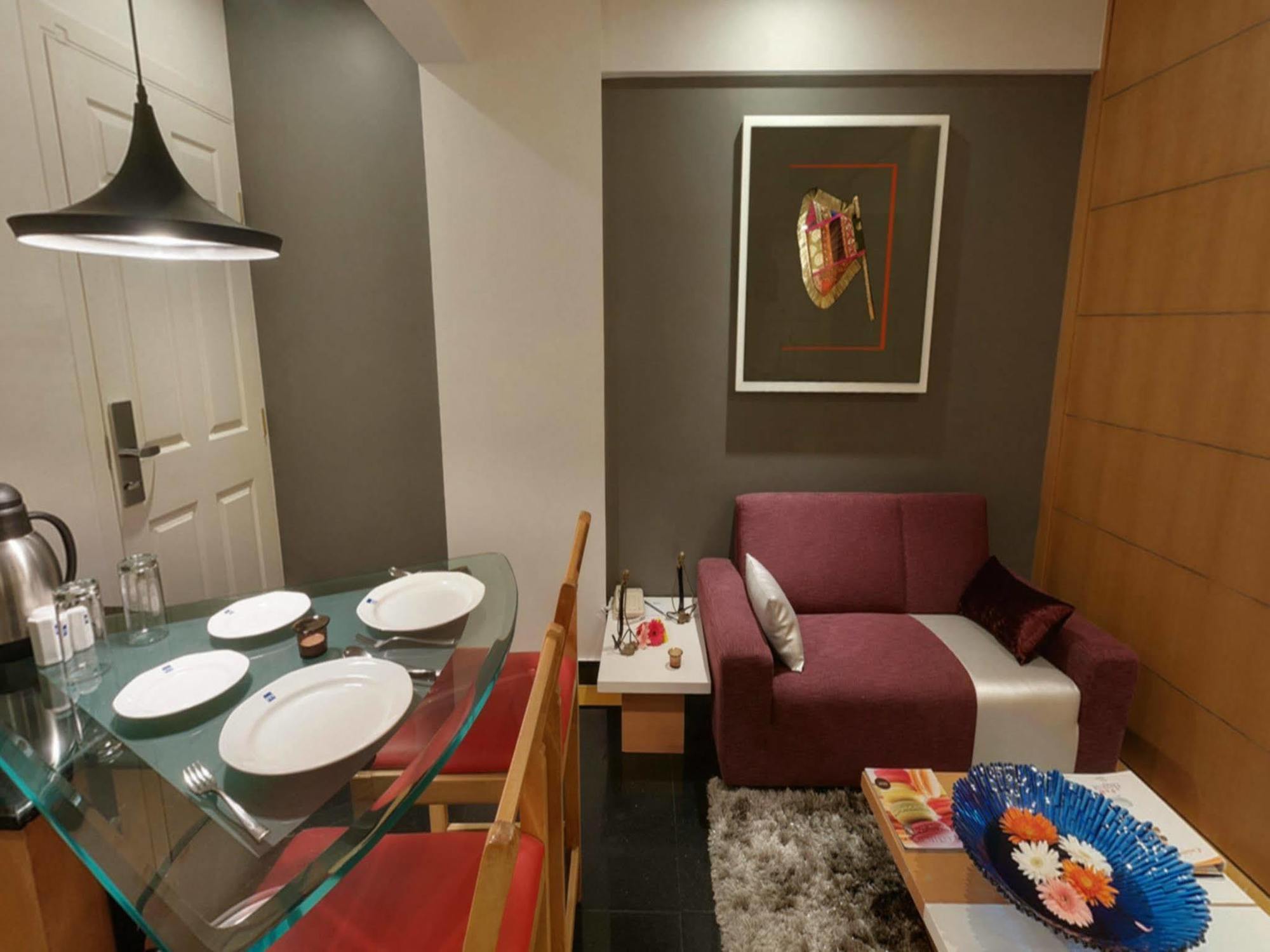 Melange Luxury Service Apartment Bengaluru Zewnętrze zdjęcie