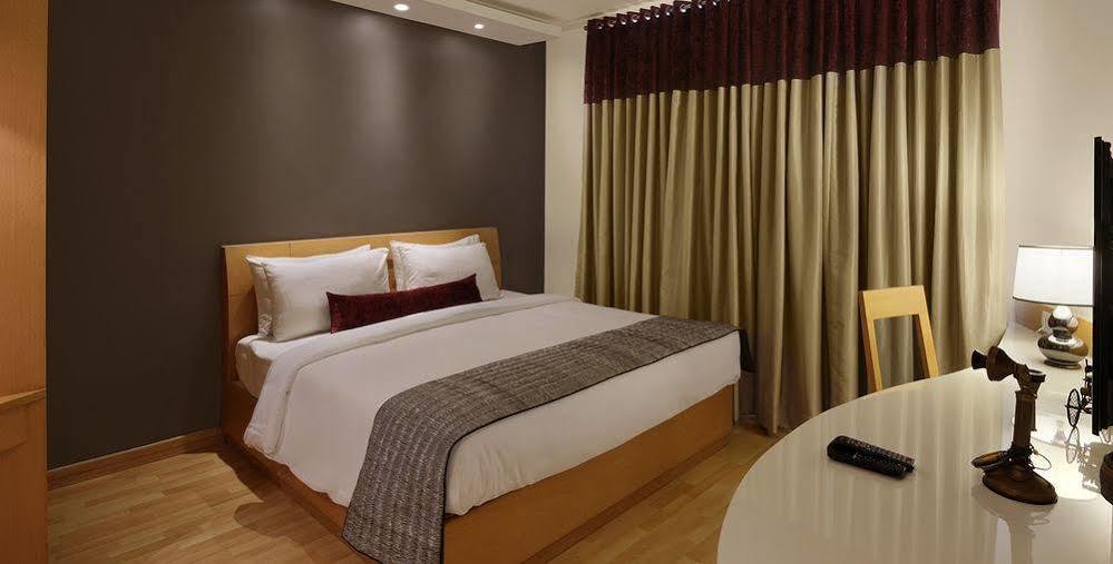 Melange Luxury Service Apartment Bengaluru Zewnętrze zdjęcie