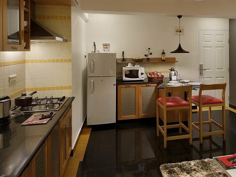 Melange Luxury Service Apartment Bengaluru Zewnętrze zdjęcie